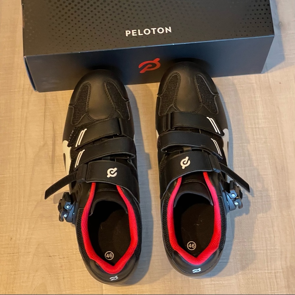 Peloton Cycling Shoes - Mens 12